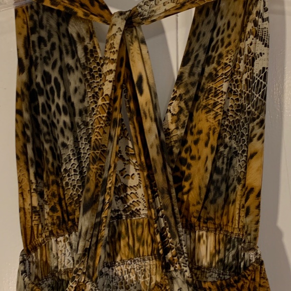 pepper, Leopard Dress - Brown/M - Picture 6 of 8